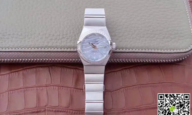Omega Constellation 123.15.27.20.55.002 3S Factory 1:1 Best Edition Replica Watch Swiss ETA8520